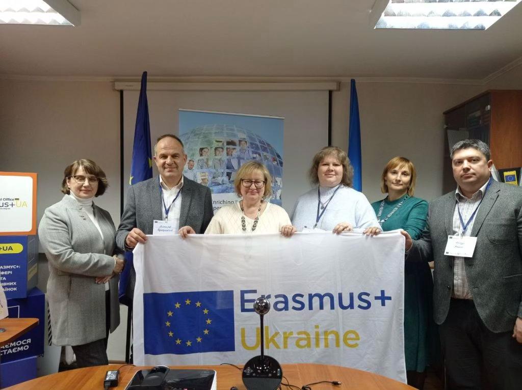 ДВНЗ «ПДТУ» – серед переможців конкурсу ERASMUS+ 2025
