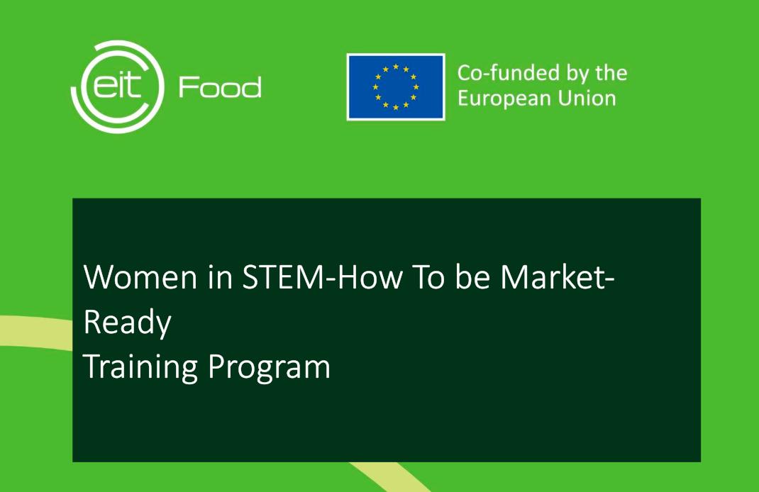 Women in STEM Invited to Join the Free International Program “Woman in STEM – How to Be Market-Ready”